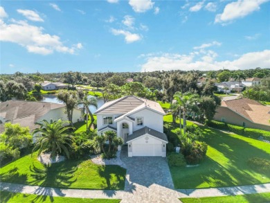 Charming and spacious updated two-story Stoneybrook home on Stoneybrook Golf and Country Club of Sarasota in Florida - for sale on GolfHomes.com, golf home, golf lot
