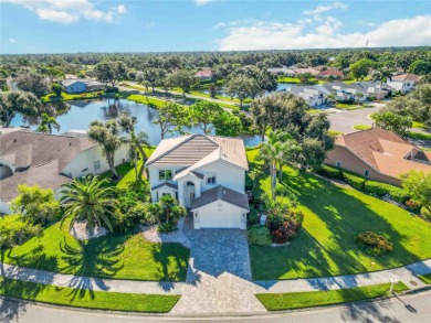 Charming and spacious updated two-story Stoneybrook home on Stoneybrook Golf and Country Club of Sarasota in Florida - for sale on GolfHomes.com, golf home, golf lot