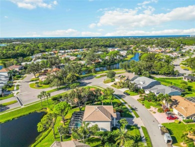 Charming and spacious updated two-story Stoneybrook home on Stoneybrook Golf and Country Club of Sarasota in Florida - for sale on GolfHomes.com, golf home, golf lot