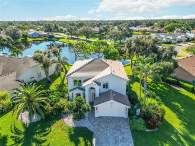 Charming and spacious updated two-story Stoneybrook home on Stoneybrook Golf and Country Club of Sarasota in Florida - for sale on GolfHomes.com, golf home, golf lot