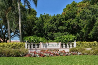 Charming and spacious updated two-story Stoneybrook home on Stoneybrook Golf and Country Club of Sarasota in Florida - for sale on GolfHomes.com, golf home, golf lot