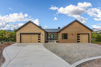 Experience luxury mountain living at its finest in this newly on River Valley Ranch Golf Club in Colorado - for sale on GolfHomes.com, golf home, golf lot