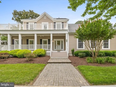 This spacious five-bedroom home invites you into the vibrant on Baywood Greens Golf Club in Delaware - for sale on GolfHomes.com, golf home, golf lot