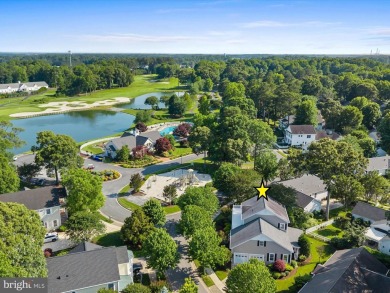 This spacious five-bedroom home invites you into the vibrant on Baywood Greens Golf Club in Delaware - for sale on GolfHomes.com, golf home, golf lot