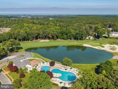 This spacious five-bedroom home invites you into the vibrant on Baywood Greens Golf Club in Delaware - for sale on GolfHomes.com, golf home, golf lot