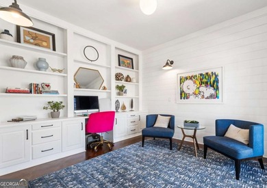 Welcome to this extraordinary luxury retreat tucked inside the on Laurel Springs Golf Club in Georgia - for sale on GolfHomes.com, golf home, golf lot