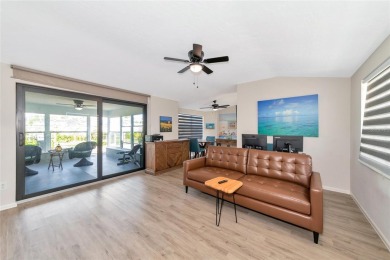 Discover the perfect blend of mid-century charm and modern on Venice East Golf Club in Florida - for sale on GolfHomes.com, golf home, golf lot