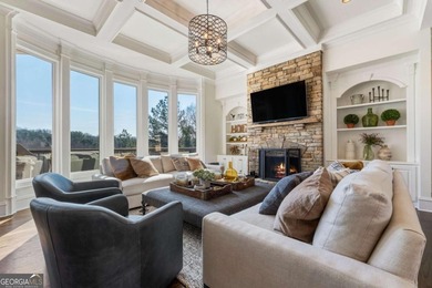 Welcome to this extraordinary luxury retreat tucked inside the on Laurel Springs Golf Club in Georgia - for sale on GolfHomes.com, golf home, golf lot