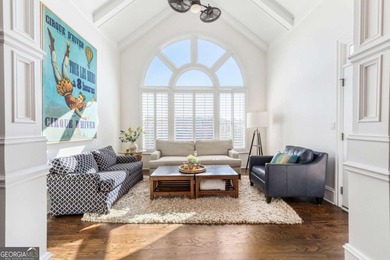 Welcome to this extraordinary luxury retreat tucked inside the on Laurel Springs Golf Club in Georgia - for sale on GolfHomes.com, golf home, golf lot