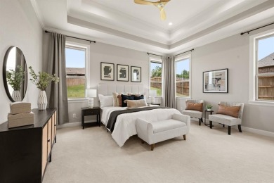 Welcome to this immaculate former model home, nestled on a on The Golf Club at Resort Eagle Mountain Lake in Texas - for sale on GolfHomes.com, golf home, golf lot