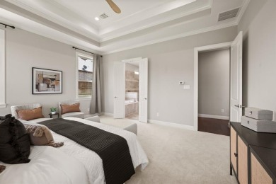 Welcome to this immaculate former model home, nestled on a on The Golf Club at Resort Eagle Mountain Lake in Texas - for sale on GolfHomes.com, golf home, golf lot
