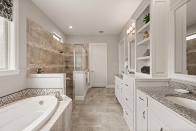 Welcome to this immaculate former model home, nestled on a on The Golf Club at Resort Eagle Mountain Lake in Texas - for sale on GolfHomes.com, golf home, golf lot