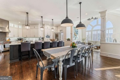 Welcome to this extraordinary luxury retreat tucked inside the on Laurel Springs Golf Club in Georgia - for sale on GolfHomes.com, golf home, golf lot