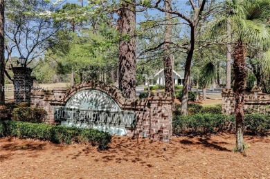 Rare opportunity to own one of the few remaining homesites in on Palmetto Hall Golf Course in South Carolina - for sale on GolfHomes.com, golf home, golf lot