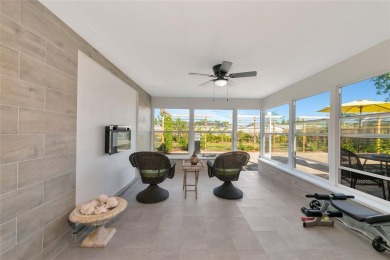 Discover the perfect blend of mid-century charm and modern on Venice East Golf Club in Florida - for sale on GolfHomes.com, golf home, golf lot