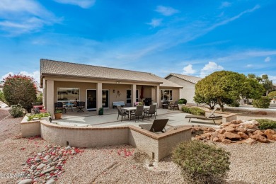 Golf course view!! Located on the Eagle's Nest side, this hard on Eagles Nest at Pebble Creek in Arizona - for sale on GolfHomes.com, golf home, golf lot