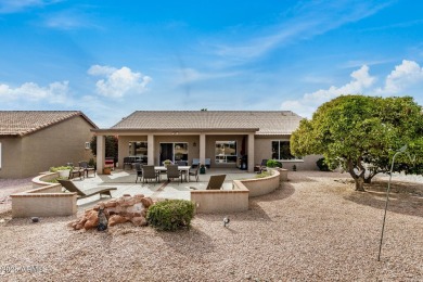 Golf course view!! Located on the Eagle's Nest side, this hard on Eagles Nest at Pebble Creek in Arizona - for sale on GolfHomes.com, golf home, golf lot