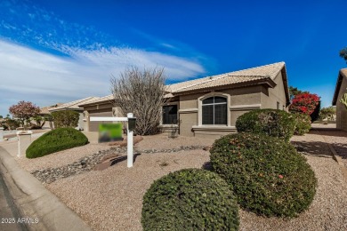 Golf course view!! Located on the Eagle's Nest side, this hard on Eagles Nest at Pebble Creek in Arizona - for sale on GolfHomes.com, golf home, golf lot