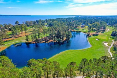 What an incredible find! Nestled on a spacious lot along Hole 12 on Santee-Cooper Country Club in South Carolina - for sale on GolfHomes.com, golf home, golf lot