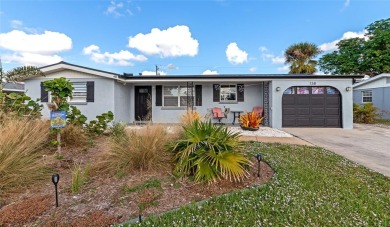 Discover the perfect blend of mid-century charm and modern on Venice East Golf Club in Florida - for sale on GolfHomes.com, golf home, golf lot