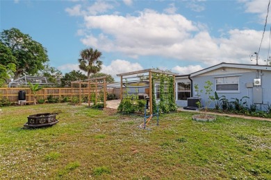 Discover the perfect blend of mid-century charm and modern on Venice East Golf Club in Florida - for sale on GolfHomes.com, golf home, golf lot