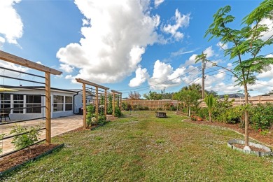 Discover the perfect blend of mid-century charm and modern on Venice East Golf Club in Florida - for sale on GolfHomes.com, golf home, golf lot