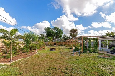 Discover the perfect blend of mid-century charm and modern on Venice East Golf Club in Florida - for sale on GolfHomes.com, golf home, golf lot