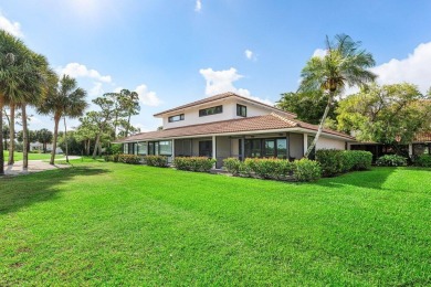 Enjoy serene golf course views from this spacious and on Quail Ridge Golf Course and Country Club in Florida - for sale on GolfHomes.com, golf home, golf lot