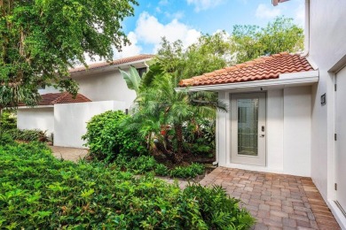Enjoy serene golf course views from this spacious and on Quail Ridge Golf Course and Country Club in Florida - for sale on GolfHomes.com, golf home, golf lot