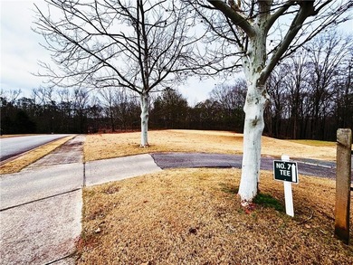 Build your dream home on this exceptional corner lot located in on Double Oaks Golf Club in Georgia - for sale on GolfHomes.com, golf home, golf lot