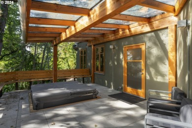 This one of a kind property in a private University neighborhood on Laurelwood Golf Course in Oregon - for sale on GolfHomes.com, golf home, golf lot