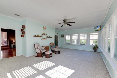 What an incredible find! Nestled on a spacious lot along Hole 12 on Santee-Cooper Country Club in South Carolina - for sale on GolfHomes.com, golf home, golf lot