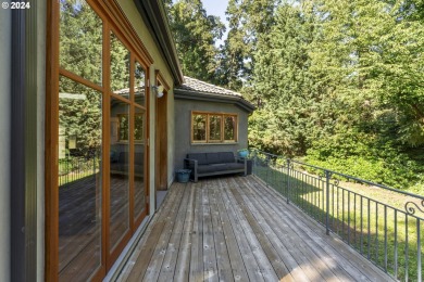 This one of a kind property in a private University neighborhood on Laurelwood Golf Course in Oregon - for sale on GolfHomes.com, golf home, golf lot