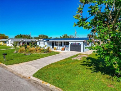 Discover the perfect blend of mid-century charm and modern on Venice East Golf Club in Florida - for sale on GolfHomes.com, golf home, golf lot