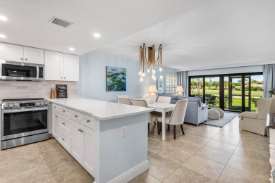 Enjoy serene golf course views from this spacious and on Quail Ridge Golf Course and Country Club in Florida - for sale on GolfHomes.com, golf home, golf lot
