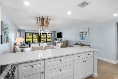 Enjoy serene golf course views from this spacious and on Quail Ridge Golf Course and Country Club in Florida - for sale on GolfHomes.com, golf home, golf lot