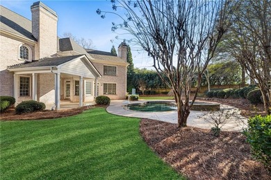 Behind the gates of White Columns, the most important work is on White Columns Country Club in Georgia - for sale on GolfHomes.com, golf home, golf lot