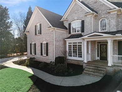 Behind the gates of White Columns, the most important work is on White Columns Country Club in Georgia - for sale on GolfHomes.com, golf home, golf lot