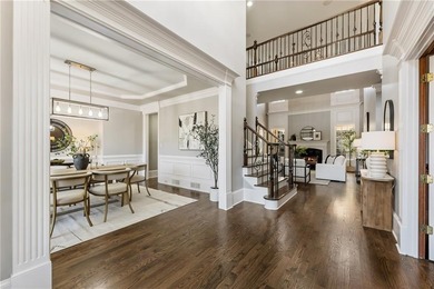 Behind the gates of White Columns, the most important work is on White Columns Country Club in Georgia - for sale on GolfHomes.com, golf home, golf lot