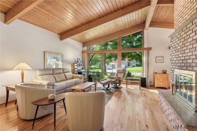 This classic mid-century modern home makes a dramatic statement on Brookview Golf Course - Brookview in Minnesota - for sale on GolfHomes.com, golf home, golf lot