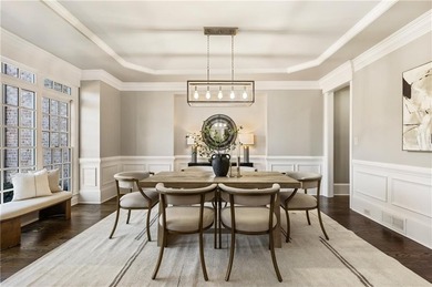 Behind the gates of White Columns, the most important work is on White Columns Country Club in Georgia - for sale on GolfHomes.com, golf home, golf lot