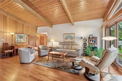 This classic mid-century modern home makes a dramatic statement on Brookview Golf Course - Brookview in Minnesota - for sale on GolfHomes.com, golf home, golf lot