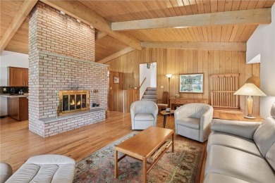 This classic mid-century modern home makes a dramatic statement on Brookview Golf Course - Brookview in Minnesota - for sale on GolfHomes.com, golf home, golf lot