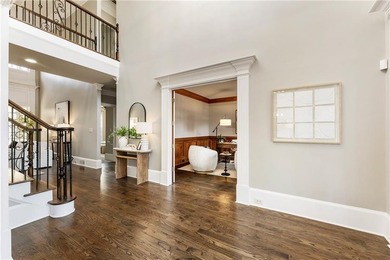 Behind the gates of White Columns, the most important work is on White Columns Country Club in Georgia - for sale on GolfHomes.com, golf home, golf lot