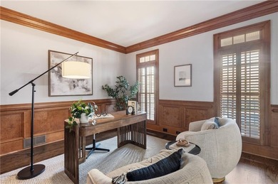 Behind the gates of White Columns, the most important work is on White Columns Country Club in Georgia - for sale on GolfHomes.com, golf home, golf lot