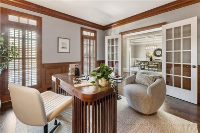 Behind the gates of White Columns, the most important work is on White Columns Country Club in Georgia - for sale on GolfHomes.com, golf home, golf lot