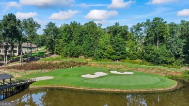 Discover the perfect canvas for your dream home on this 1 on The Club River Forest in Georgia - for sale on GolfHomes.com, golf home, golf lot