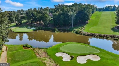 Discover the perfect canvas for your dream home on this 1 on The Club River Forest in Georgia - for sale on GolfHomes.com, golf home, golf lot
