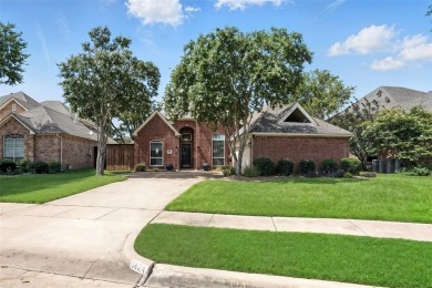 Immaculate Coppell Home with an Outdoor Oasis! Welcome to 1424 on Riverchase Golf Club in Texas - for sale on GolfHomes.com, golf home, golf lot