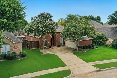 Immaculate Coppell Home with an Outdoor Oasis! Welcome to 1424 on Riverchase Golf Club in Texas - for sale on GolfHomes.com, golf home, golf lot